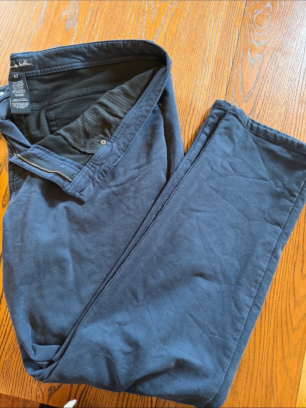 Travis Matthews Men's Navy Pants